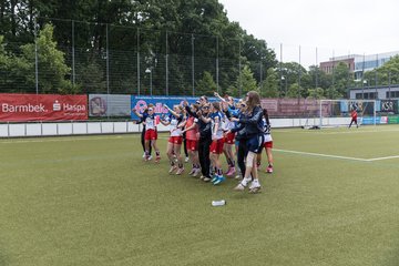 Bild 44 - wBJ Hamburger SV - FC Suederelbe : Ergebnis: 9:0